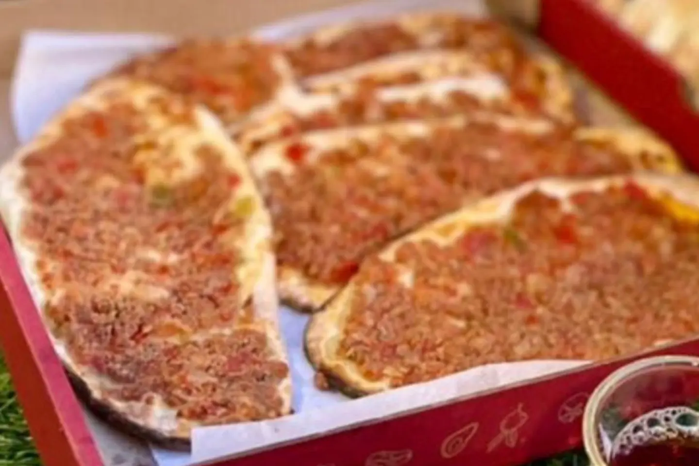 صفايح شاميه لحم طازج  لحم - ربع كيلو صفايح ٩حبات حجم وسط