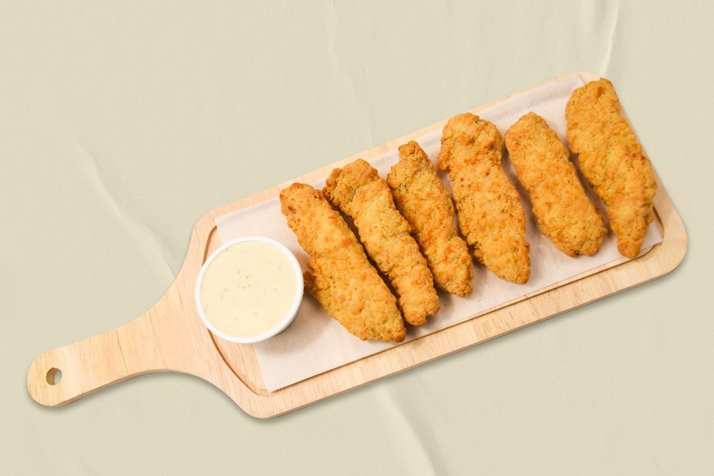 Crispy Chicken Strips - 4 Pcs
