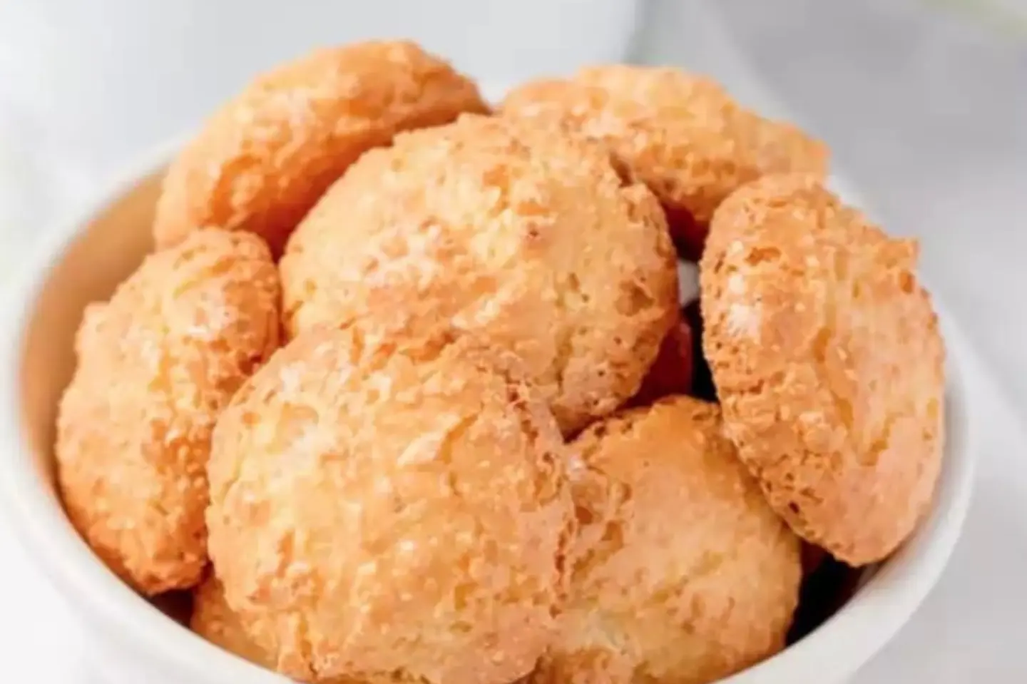 Coconut Biscuits - Half Kg