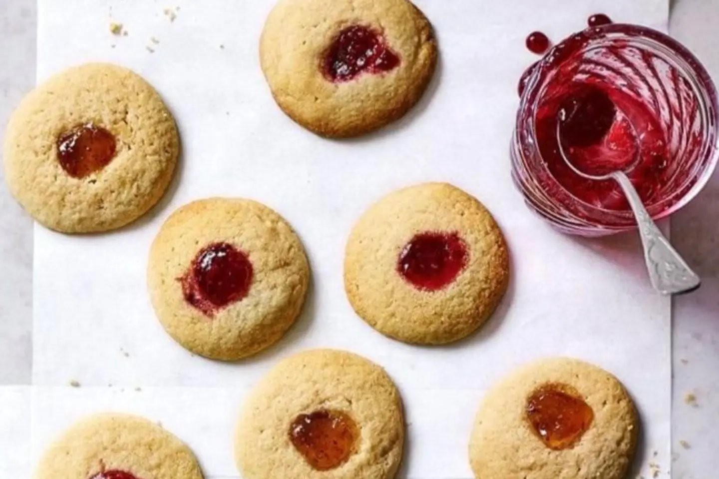 Jam Biscuits - Half Kg