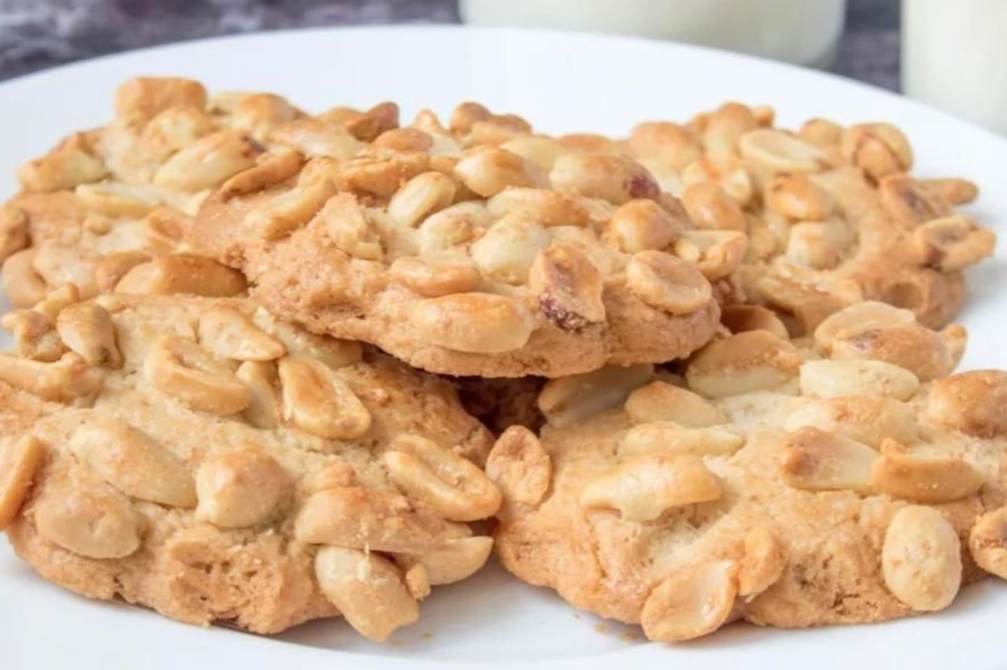 Peanut Biscuits - Half Kg