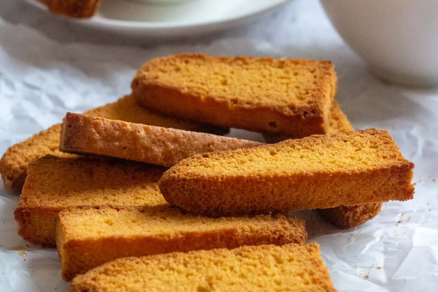 Cake Rusk - Quarter Kg