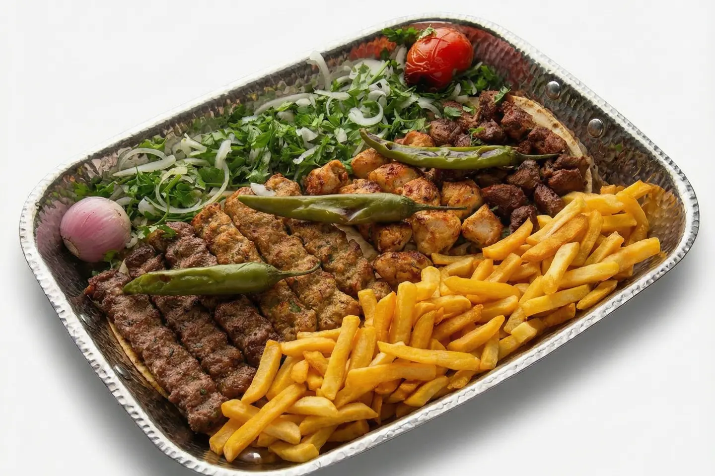 Mixed Grill - Large Sixteen Skewers