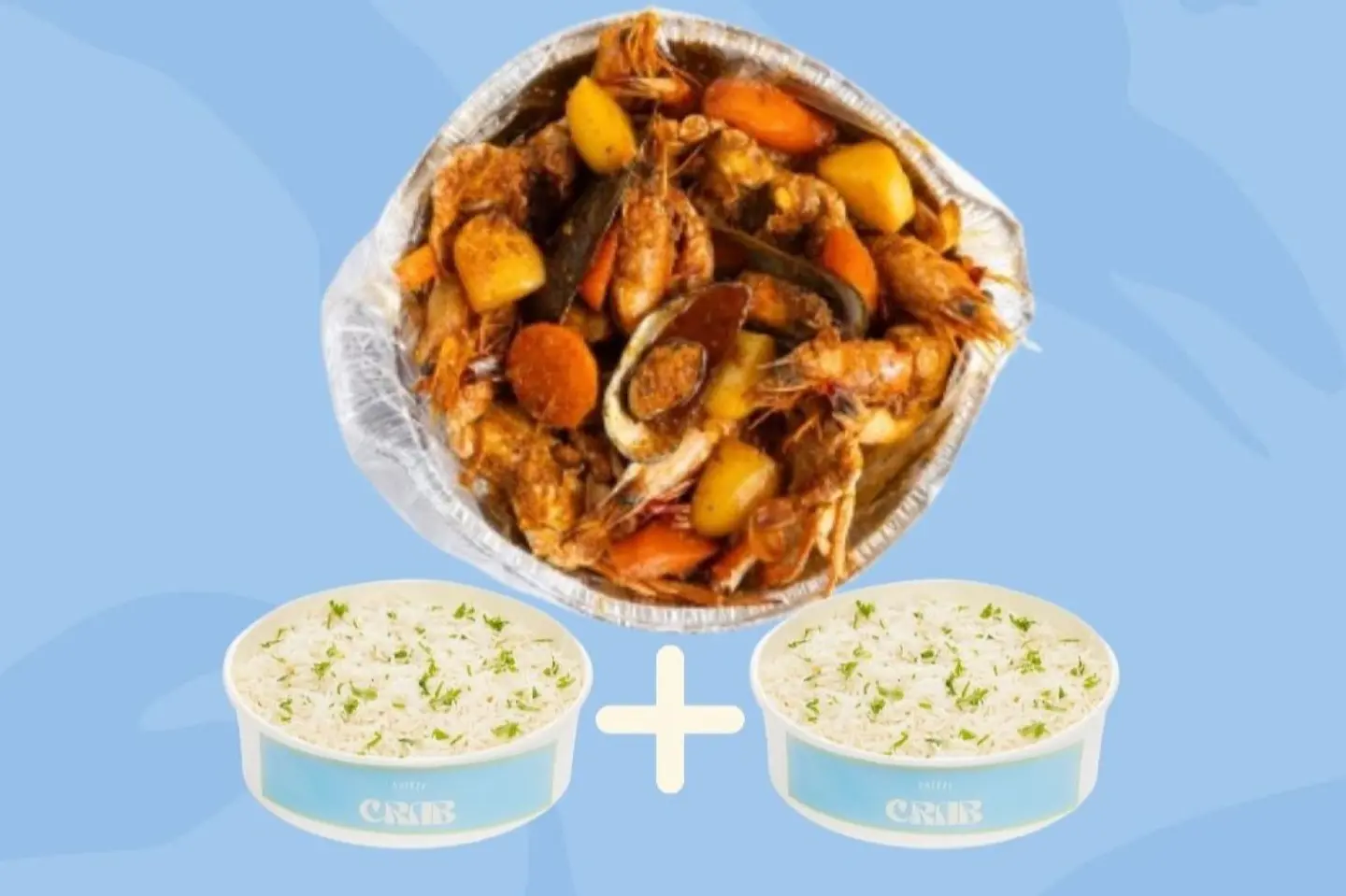 Cajun Basket  -  Mix Basket
