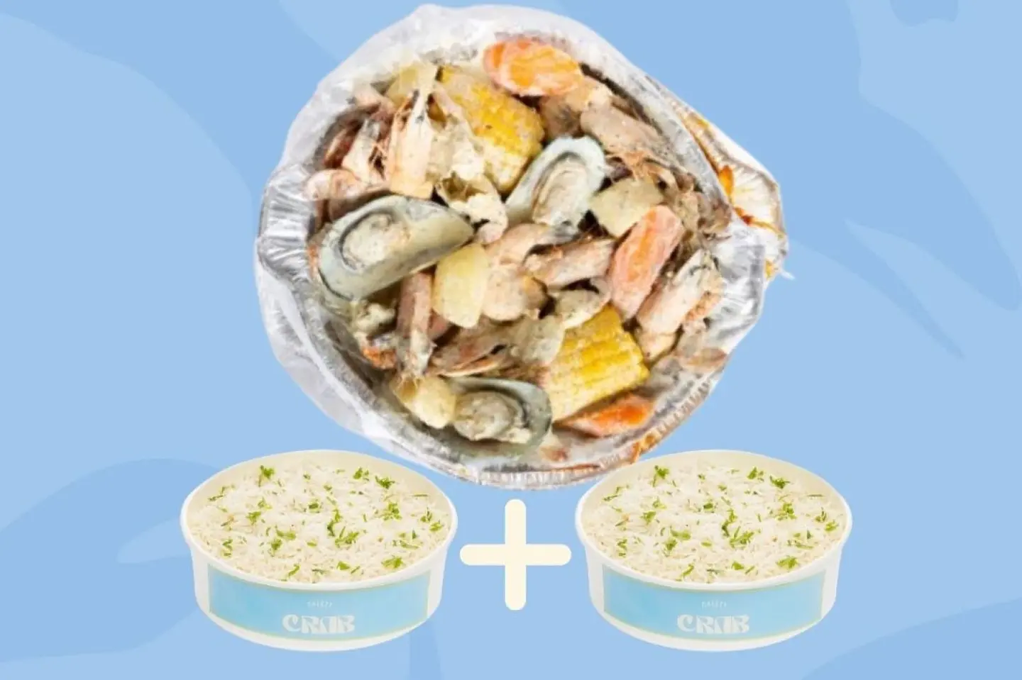 Cheezy Basket  - Crab Only