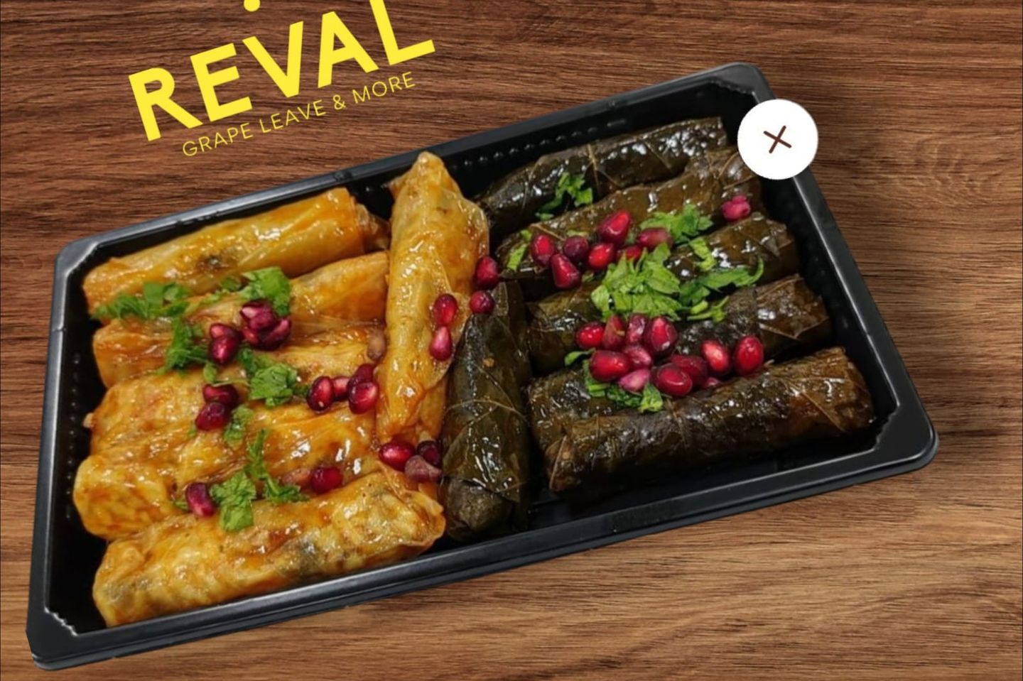 مشكل ملفوف و ورق عنب - صغير