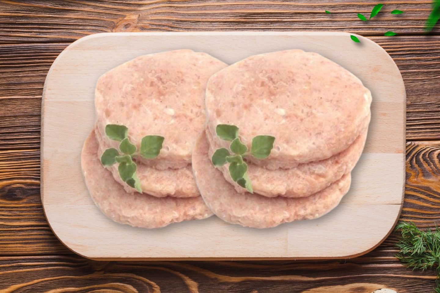 Chicken Burger - Half Kilo
