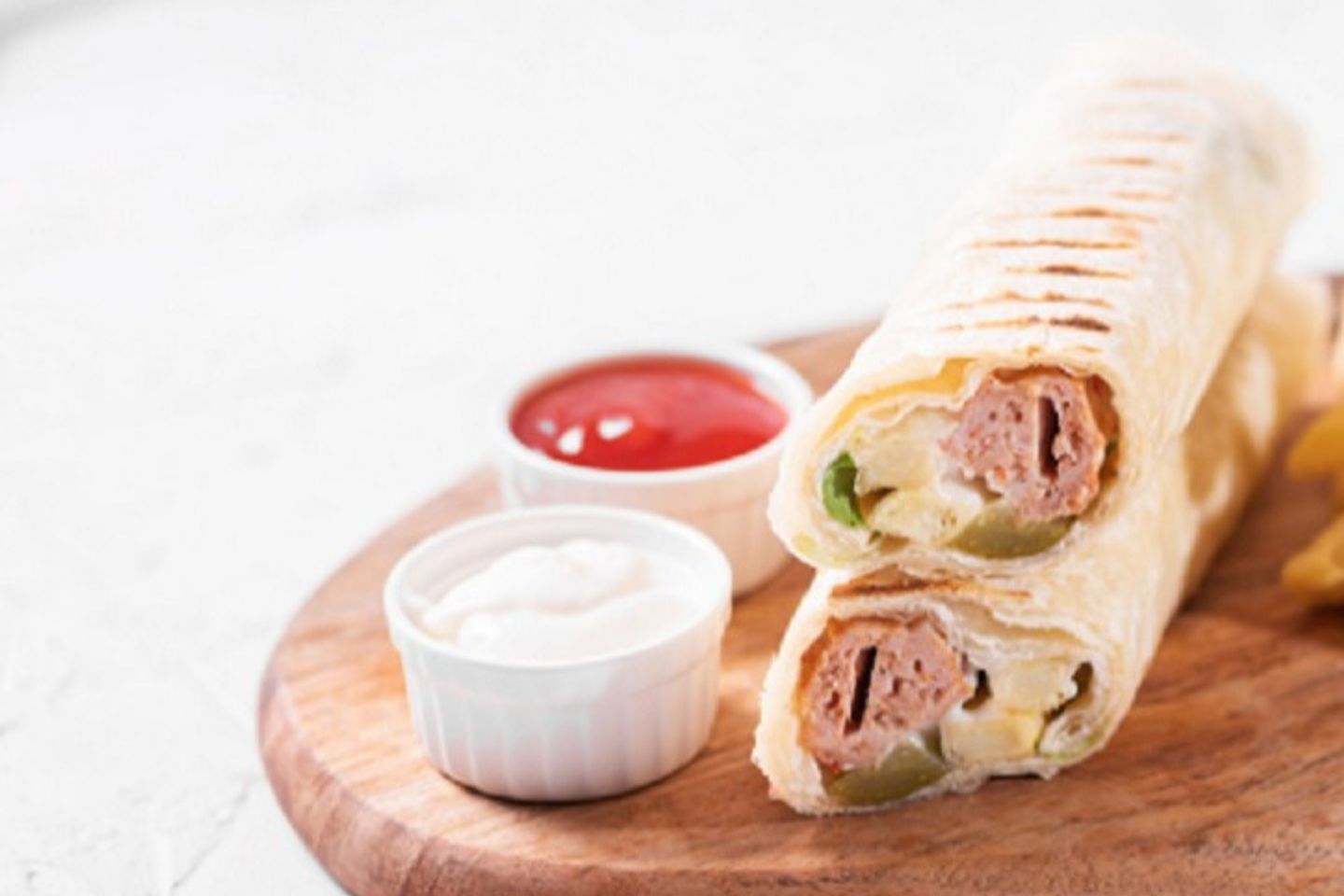 Bbq Chicken Kofta - Rqaq