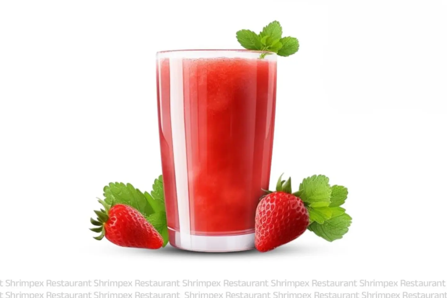 Strawberry Juice - Medium