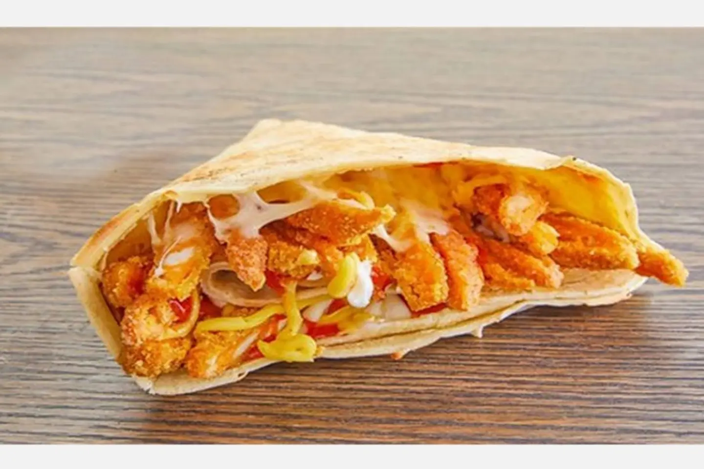 Mix Chicken Crepe - Small