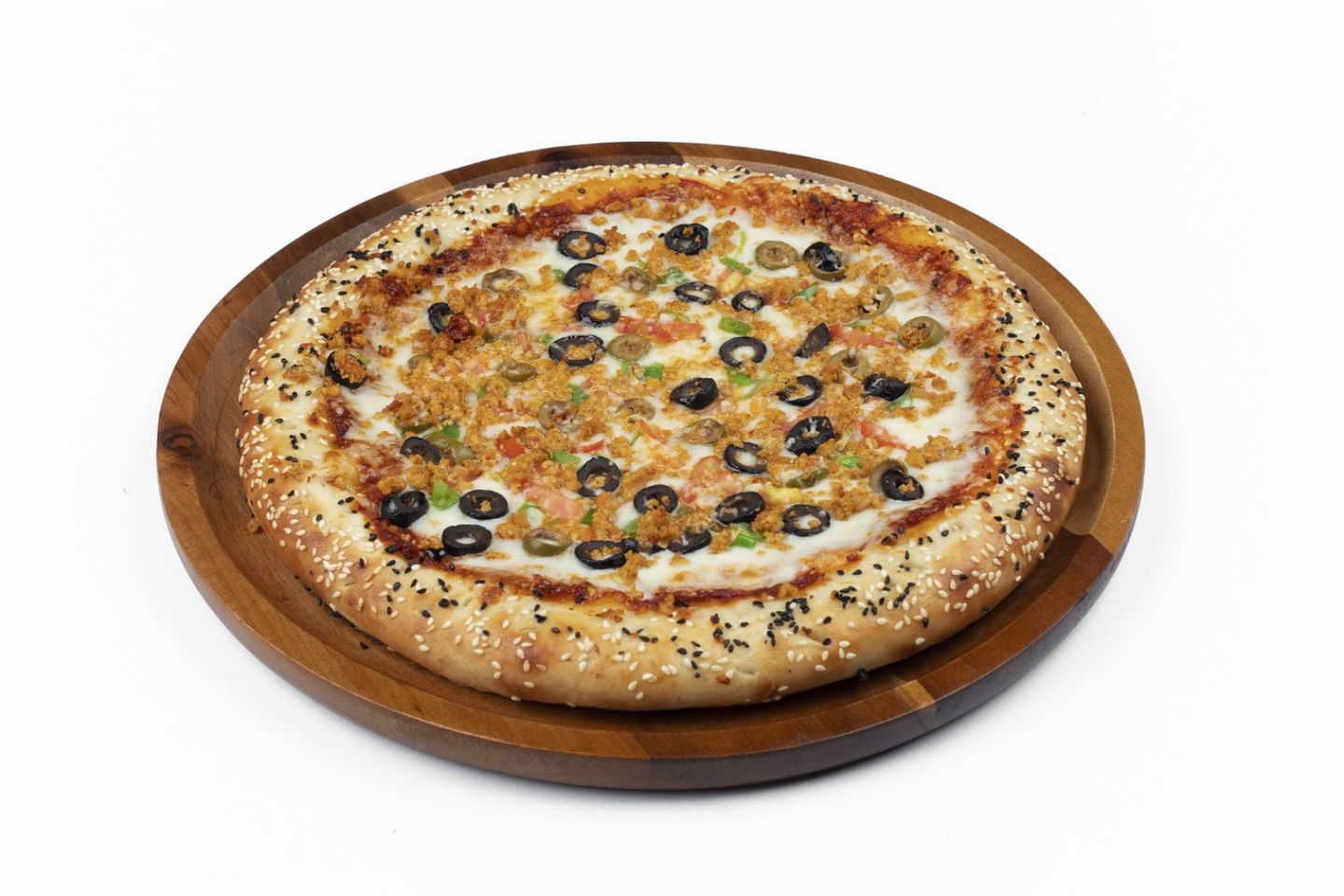 بيتزا دجاج - صغير