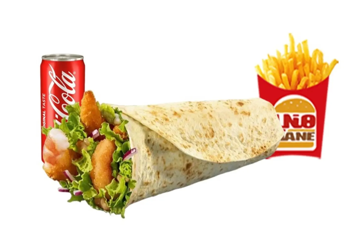 Robinita Tortilla Wrap - Sandwich