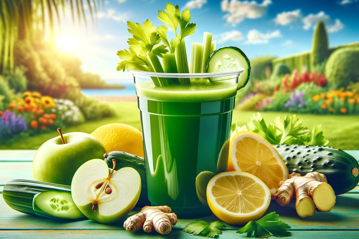 Healthy Green - Medium