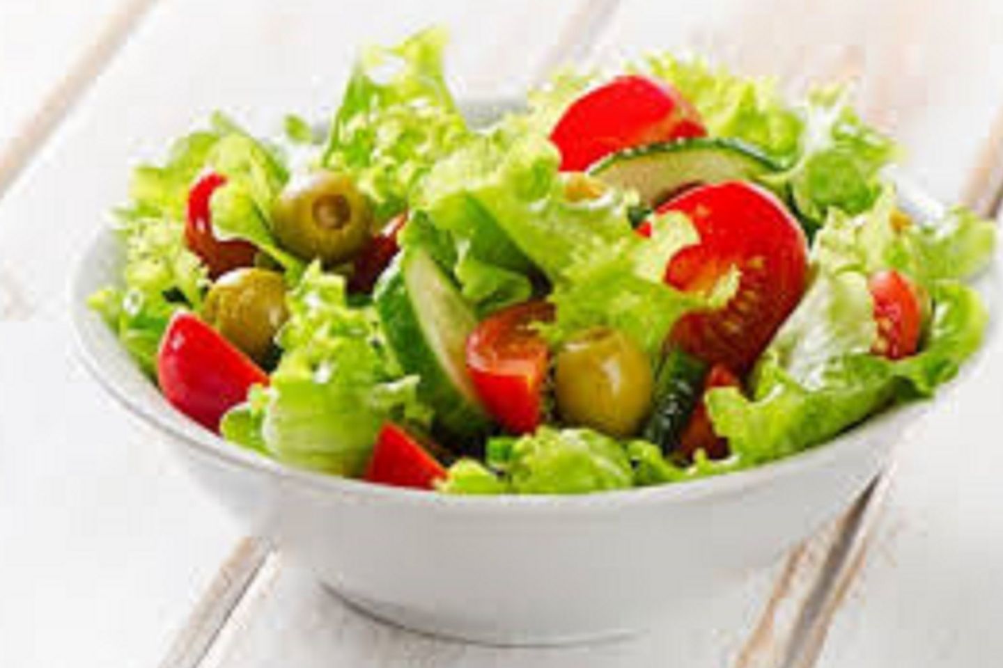 سلطة خضار بارد - ربع كيلو