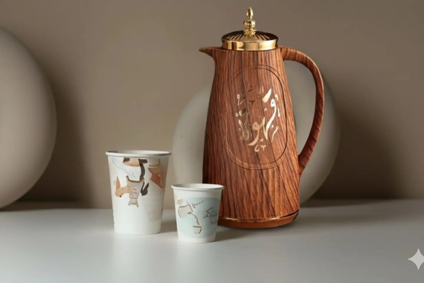 Saudi Coffee - Medium Cup