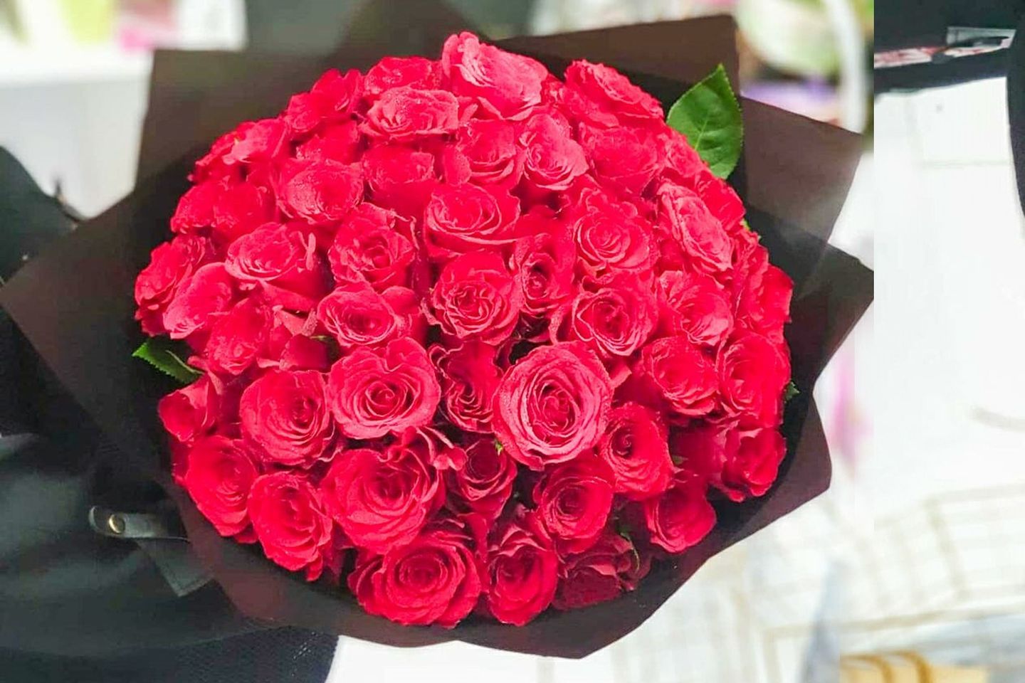 باقة رومانسية - ٥٠ قطعة