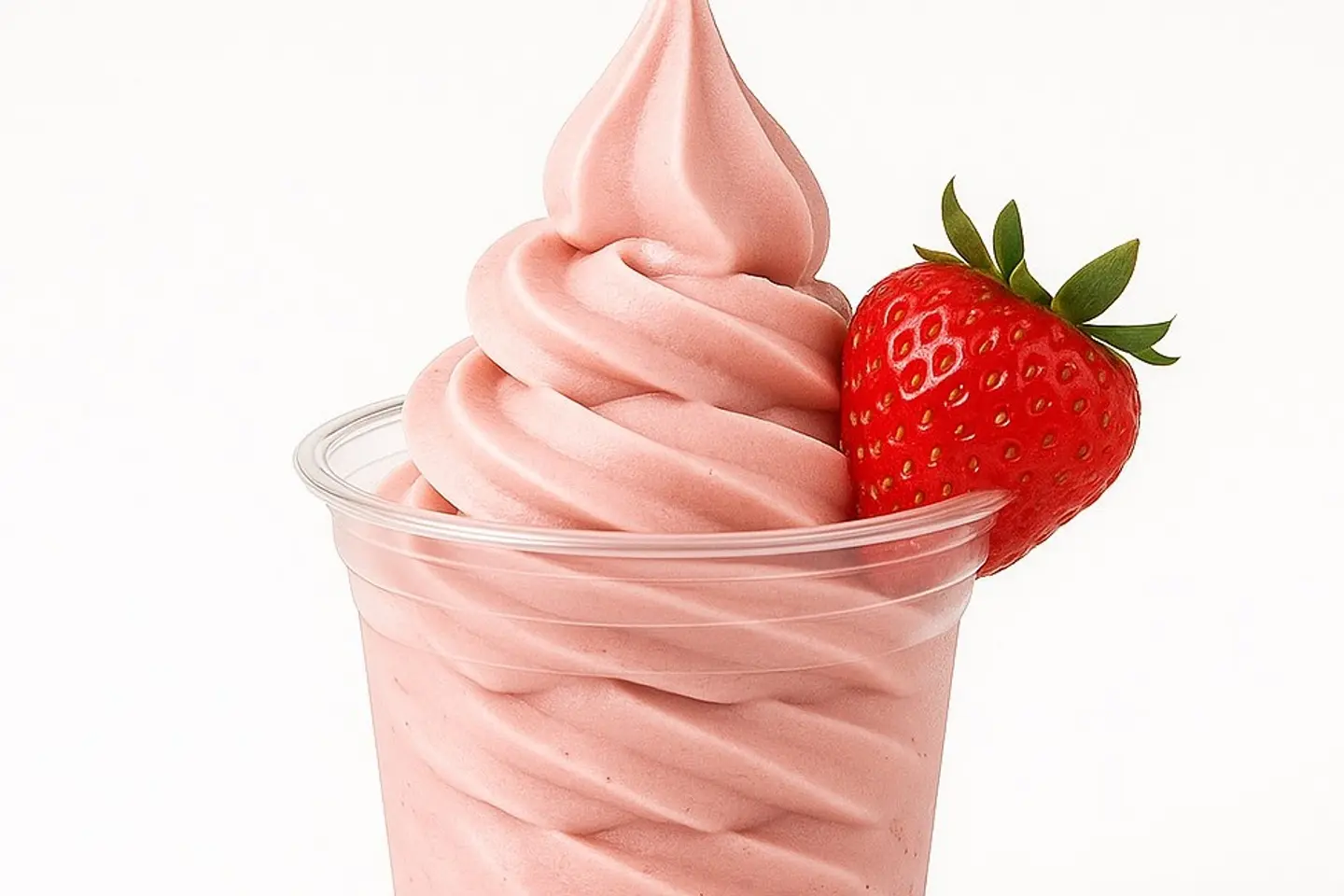 Strawberry Ice Cream - Large