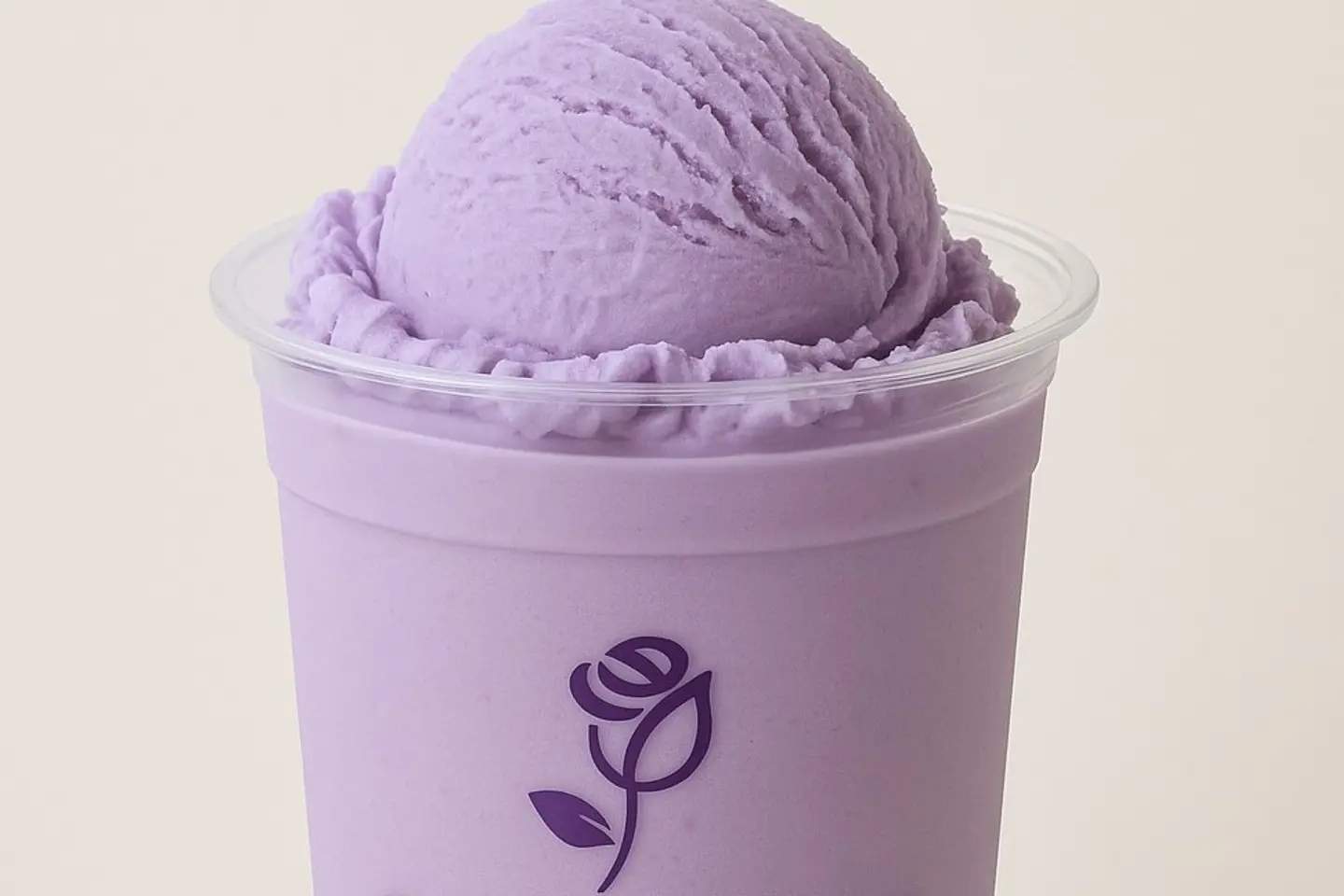 Taro Ice Cream - Medium