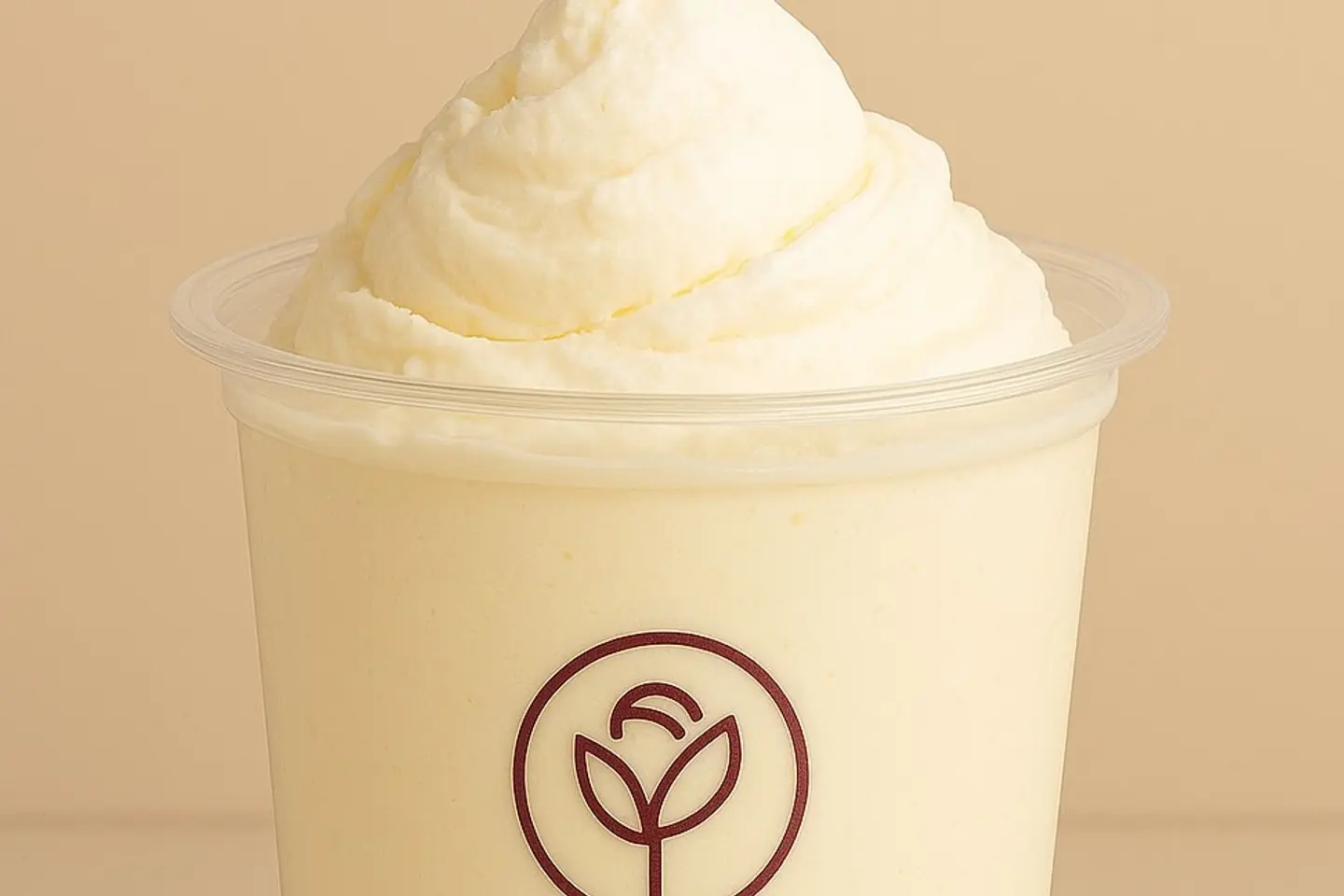Vanilla Ice Cream - Medium