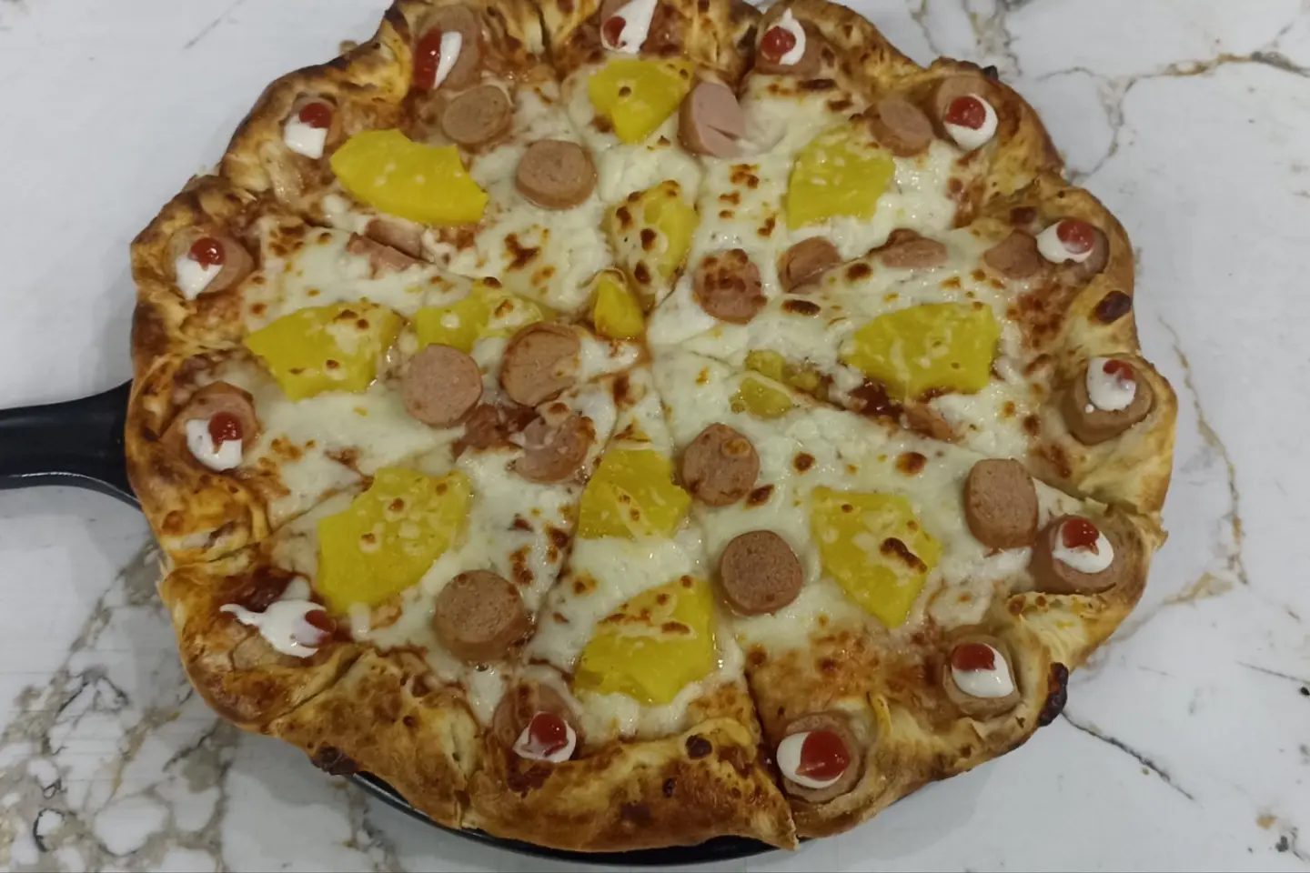 Pizza Hawaii  - Pizza Hawaii Small