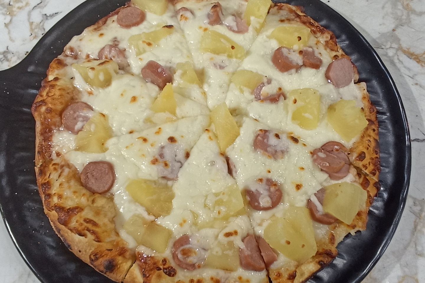 Pizza Hawaii  - Pizza Hawaii Small
