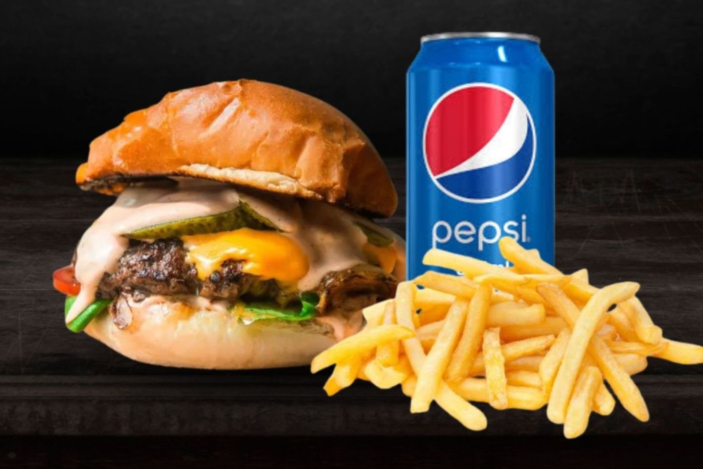 Meal Smash Alsaad - Meal Double Smash Alsaad