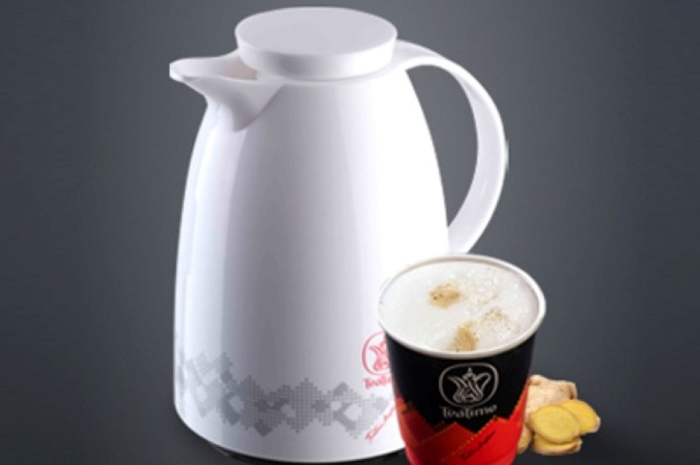 Fresh Milk With Ginger - 1 Liter