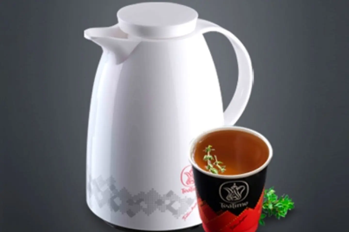 زعتر مع دلة - واحد لتر