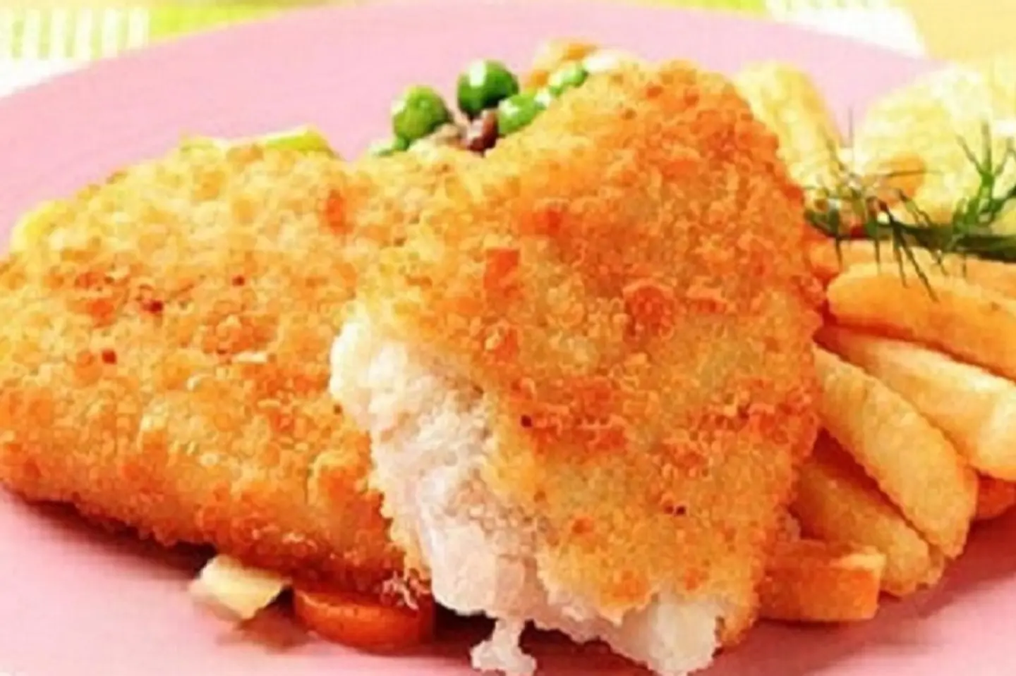 بروستد سمك - عادي