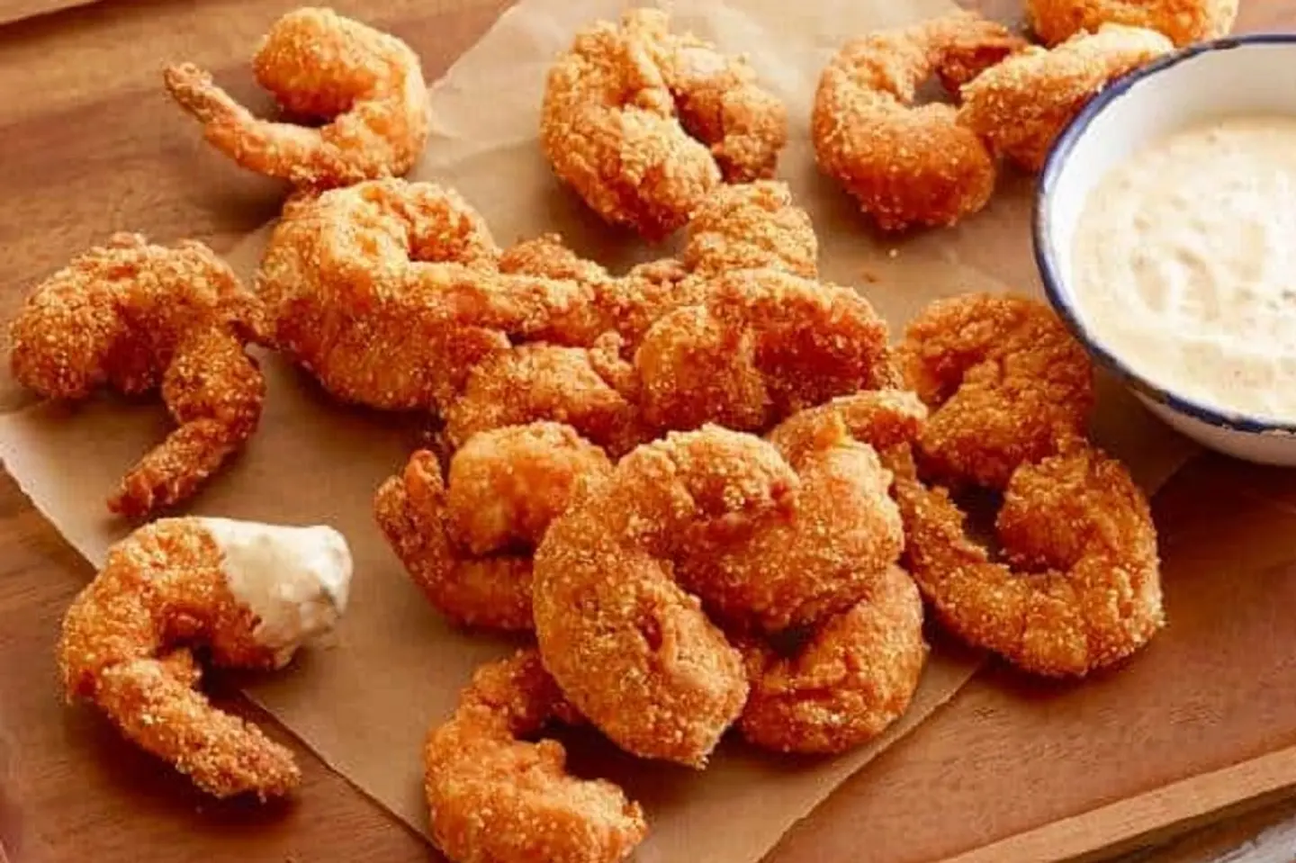 بروستد روبيان - عادي