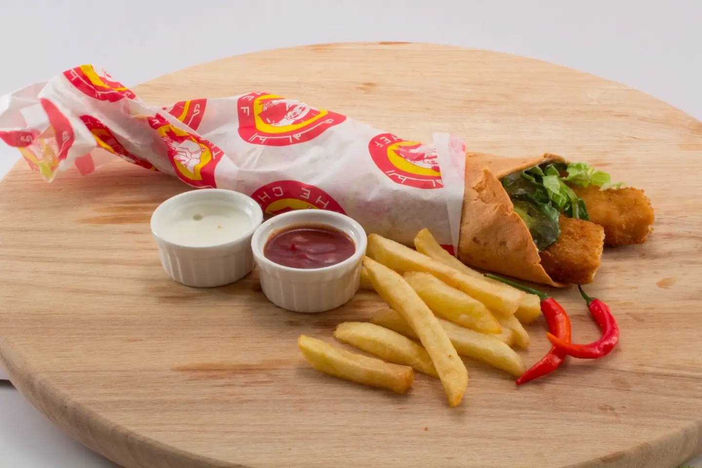 ساندوتش دجاج تورتيلا - عادي