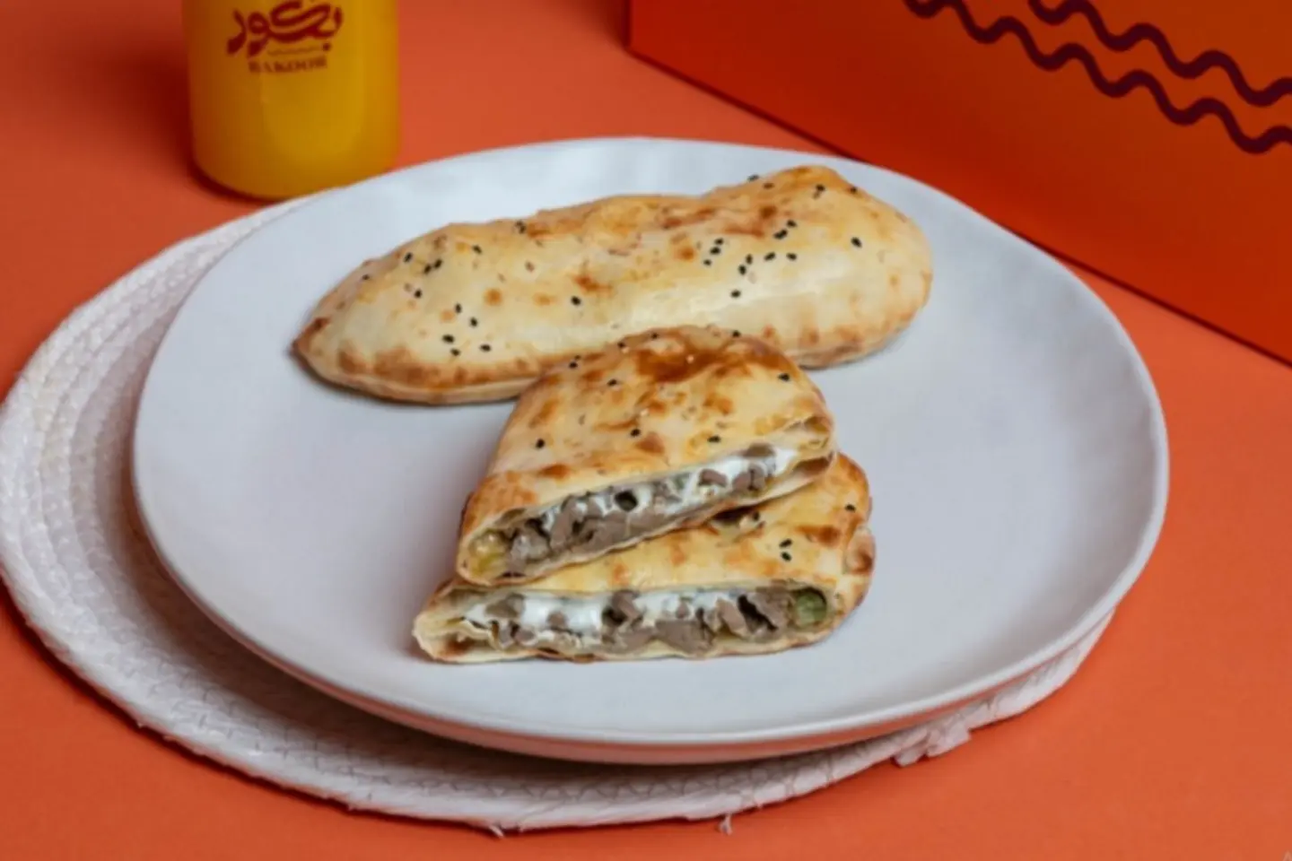 فطيرة كبدة طازجة - صغير
