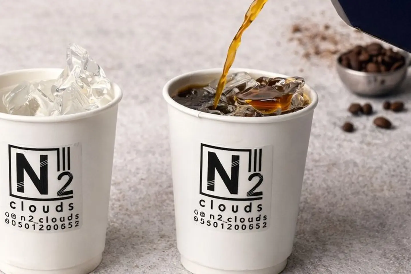 قهوة اليوم حار - بارد - قهوة اليوم حار