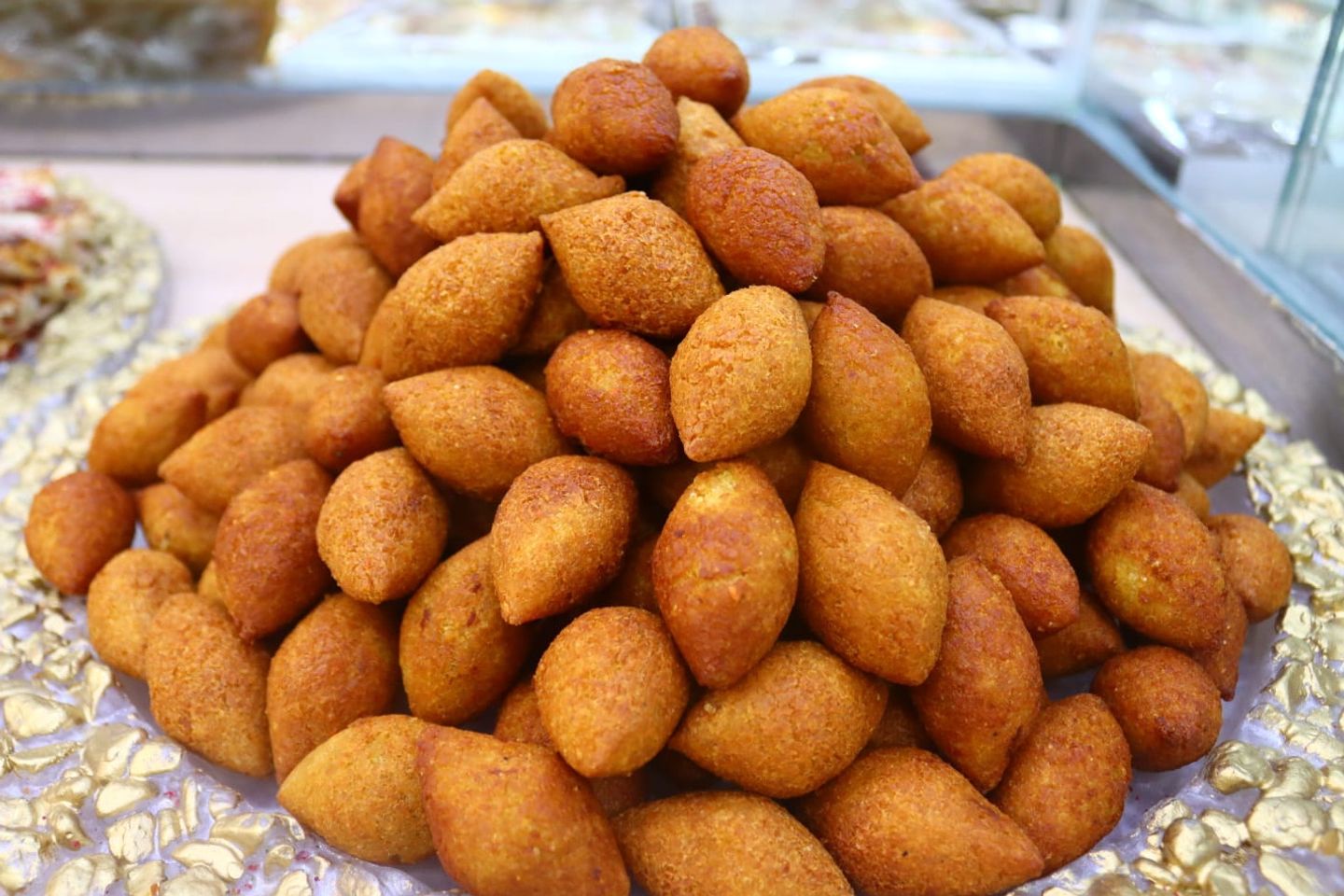 كبة بالبرغل - صحن صغير مكون من عشر حبات