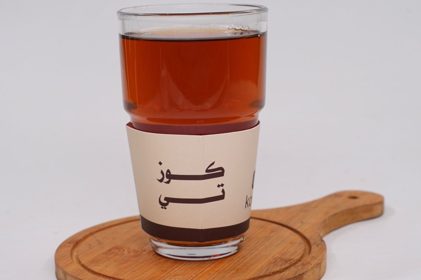 شاي كوزتي - كوب ورق