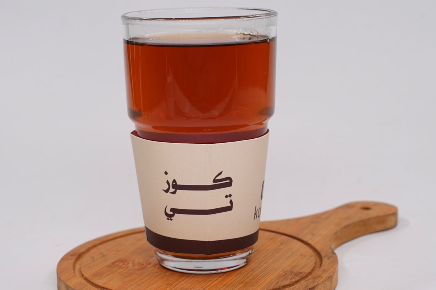 شاي نعناع - كوب ورق