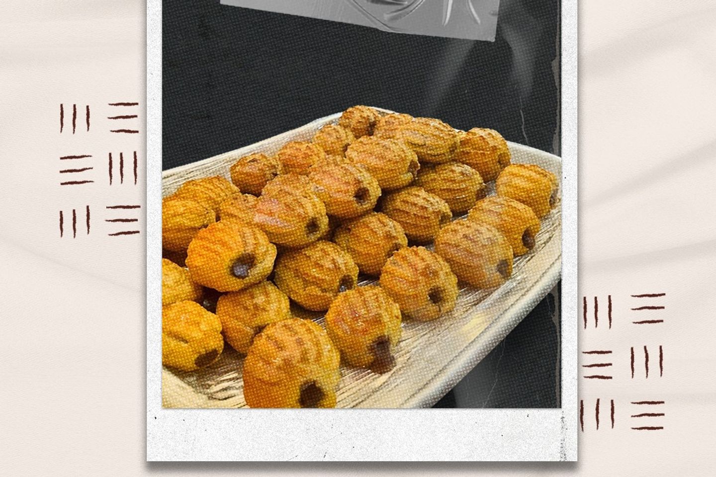 Grilled Tulumba With Cheese - Small