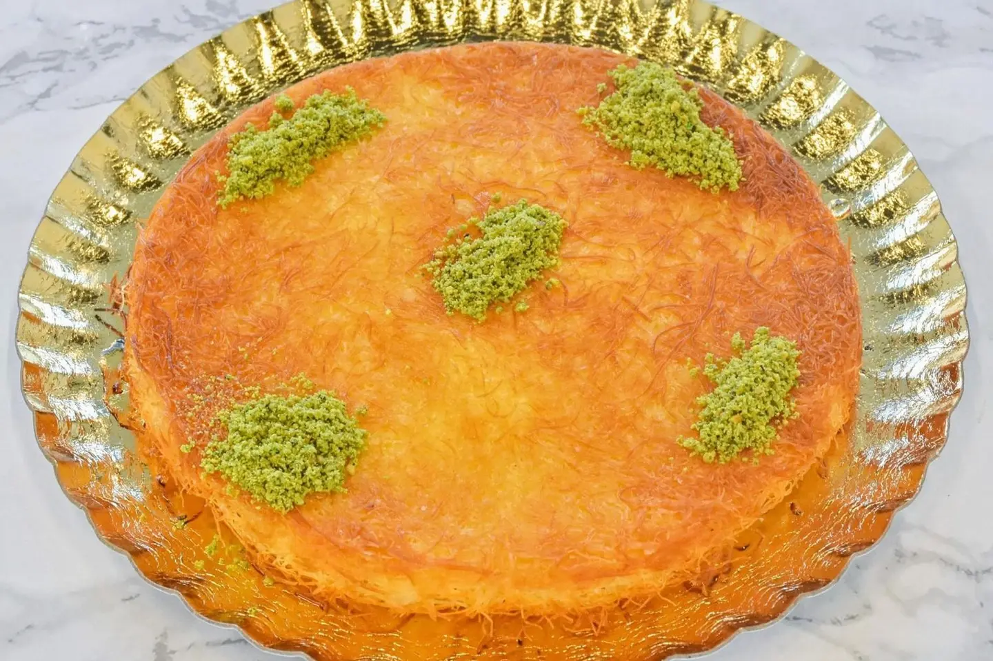 كنافة جبنة دبل - عادي