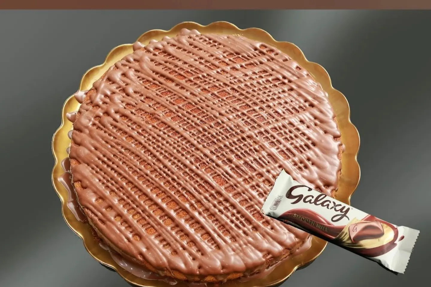 كنافة قشطة جالكسي - عادي