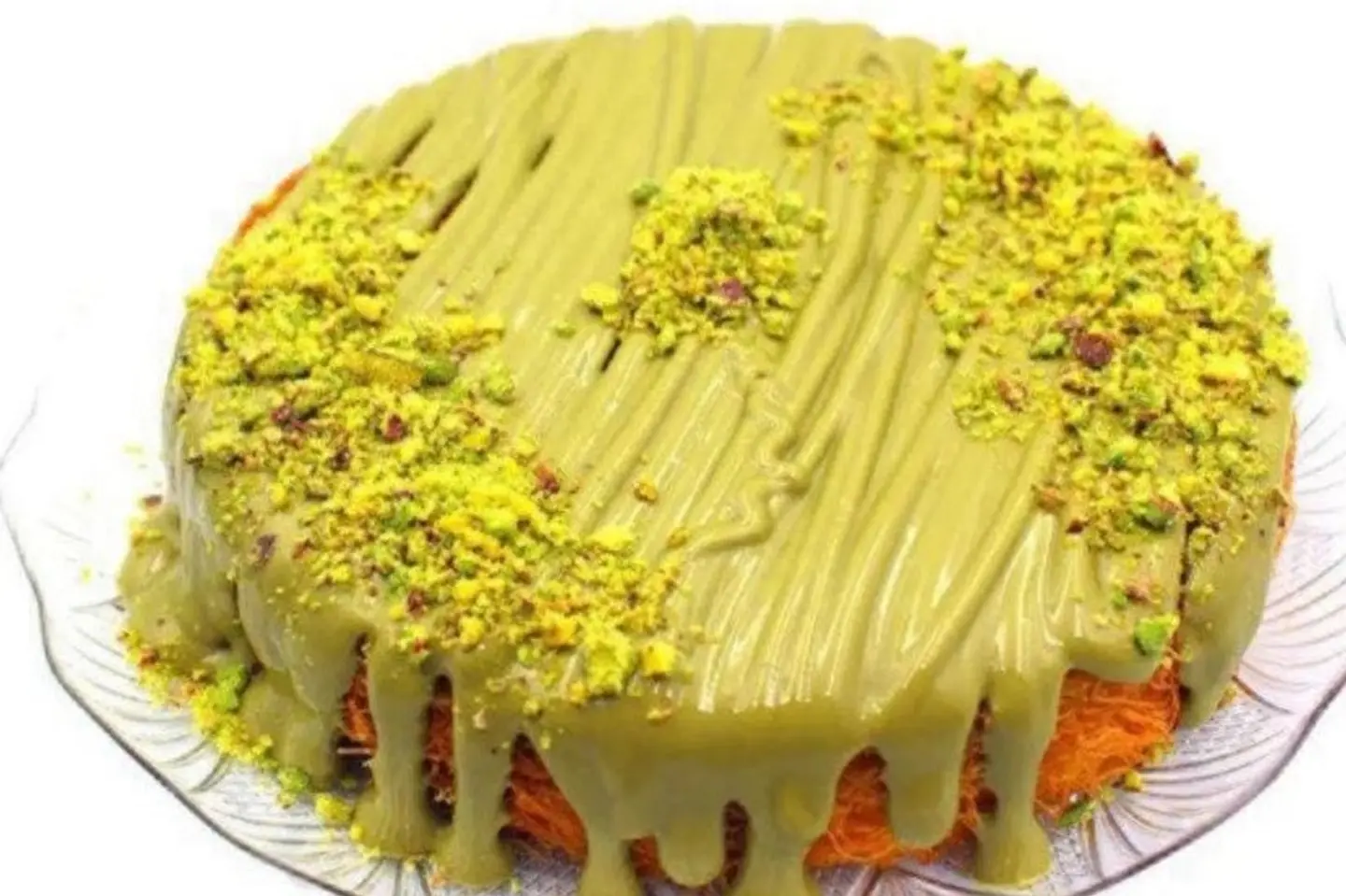 كنافة قشطة بستاشيو - عادي