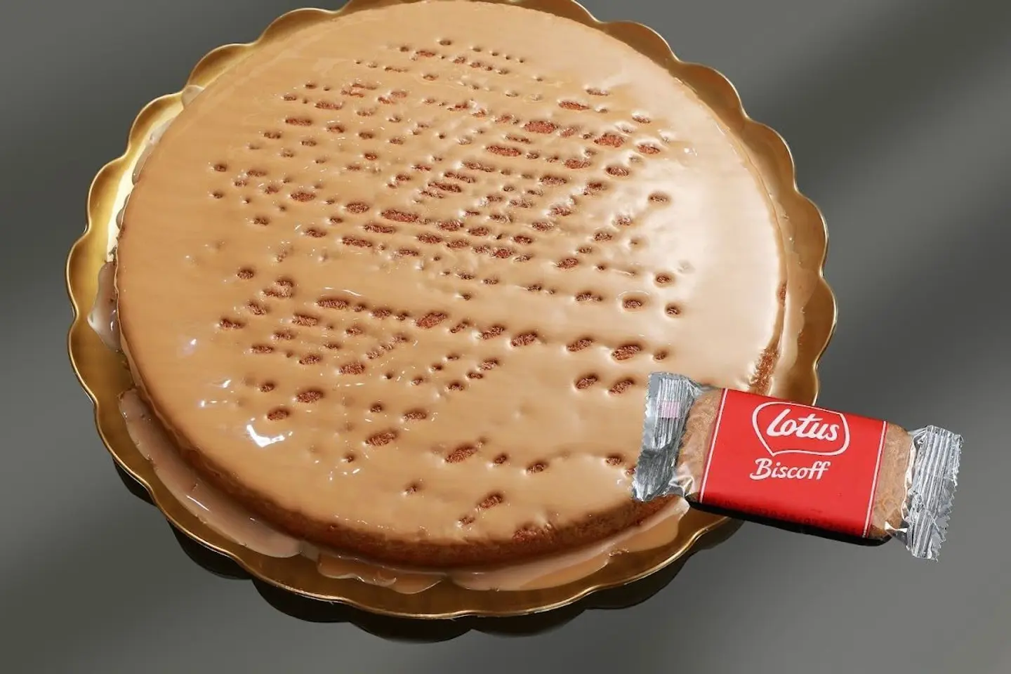 كنافة قشطة لوتس - عادي