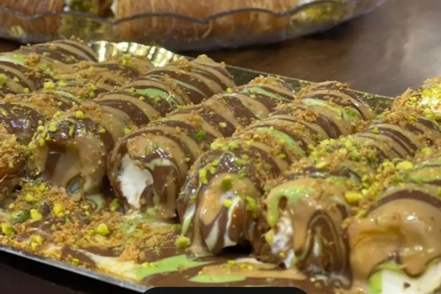 اصابع كنافة بصوصات - عادي