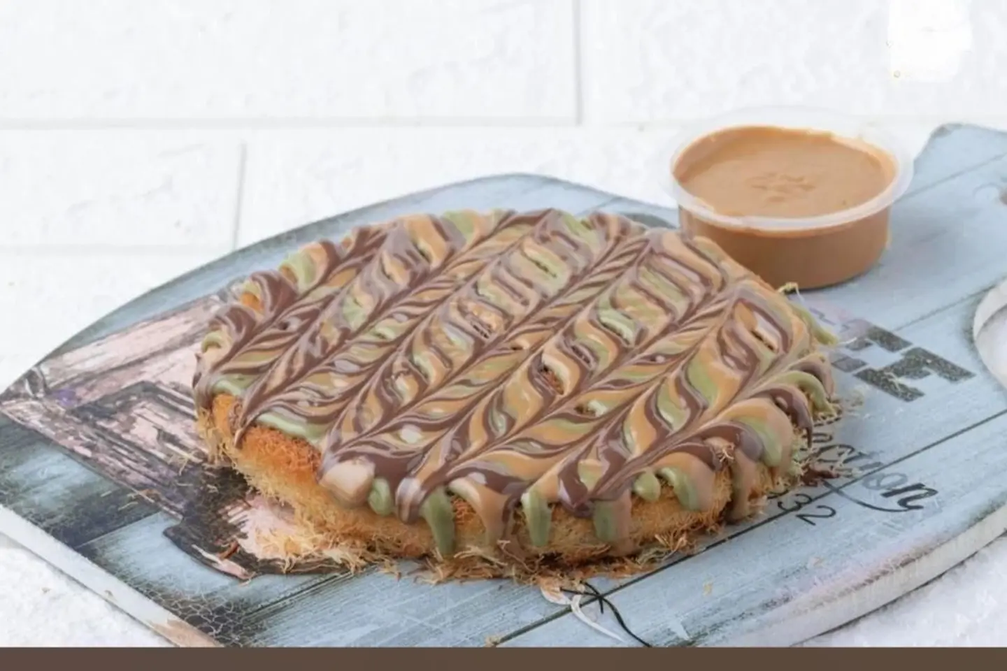 كنافة كوكتيل - عادي