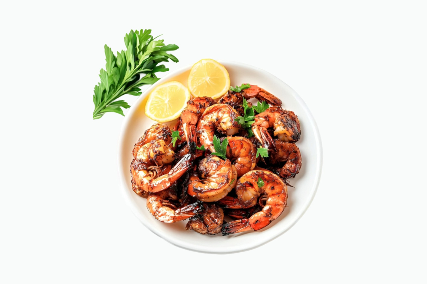 جمبري جامبو مشوي - ربع كيلو