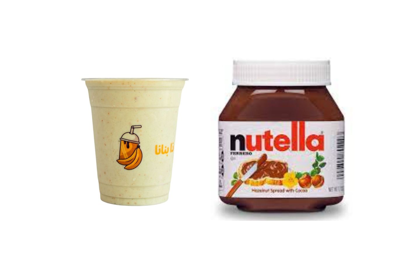 Milkshake Nutella - Large