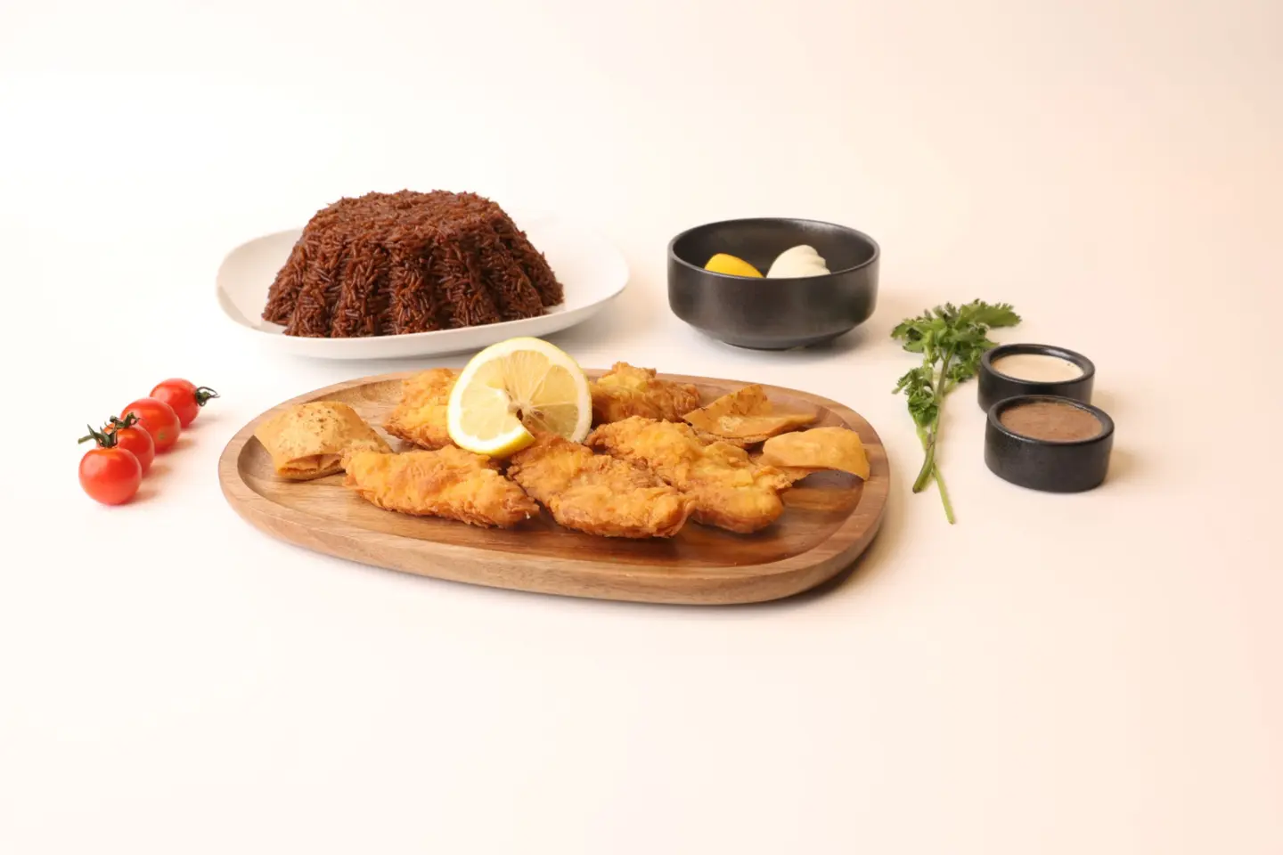 وجبة سمك فيليه - مقلي