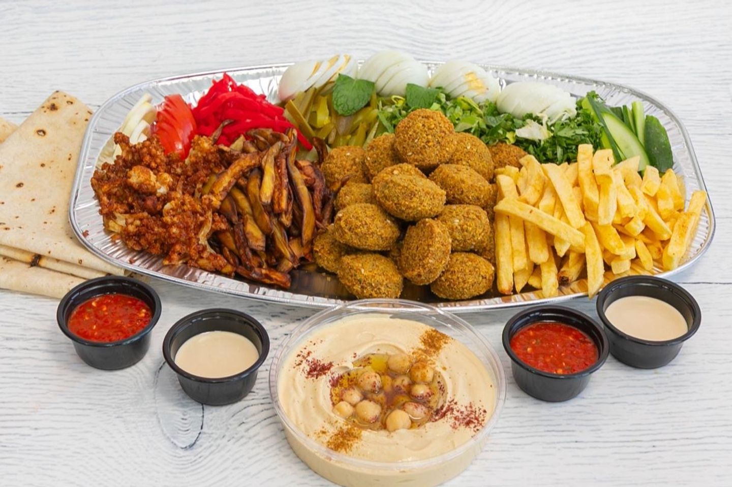 صحن مشكل - صغير