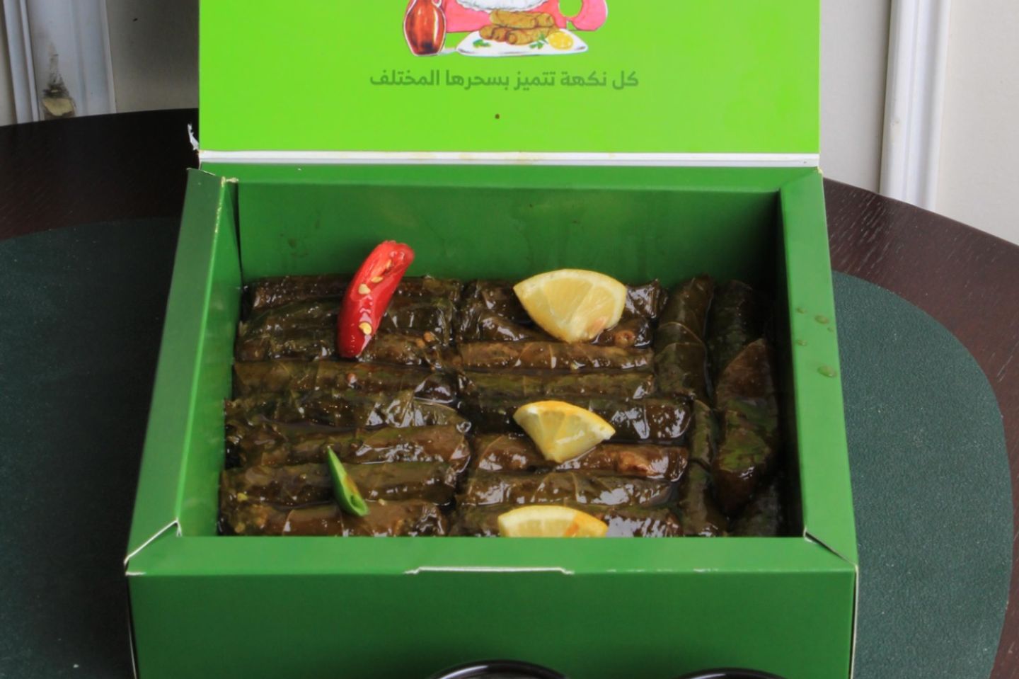 ورق عنب بدبس - صغير