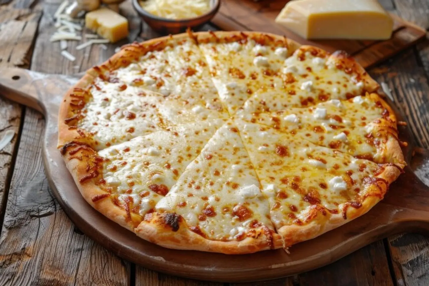 Cheddar Cheese Pizza - Small