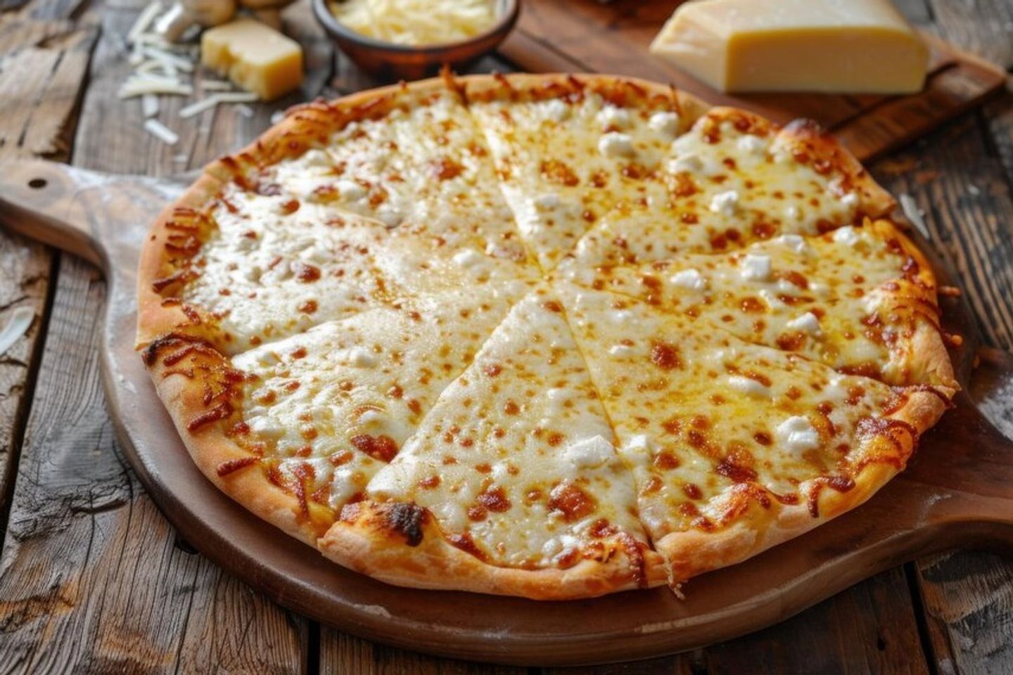 Cheddar Cheese Pizza - Small